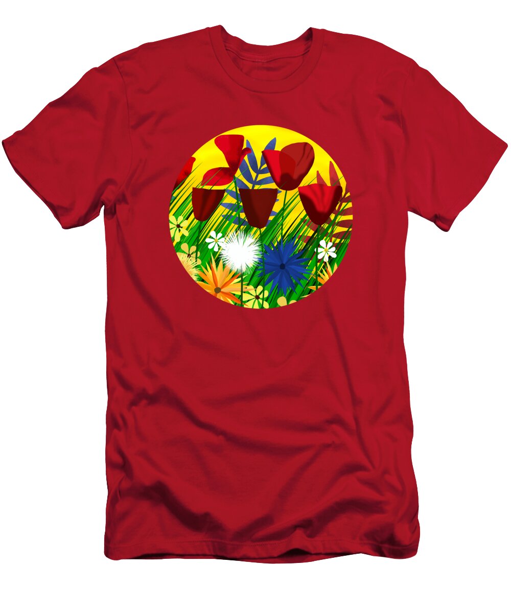 Summer Daze Andrew Hitchen T-Shirt