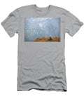 Summer in Saas Fee Mountain Mario Colonel T-Shirt