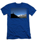 Summer in Saas Fee Mountains Mario Colonel T-Shirt