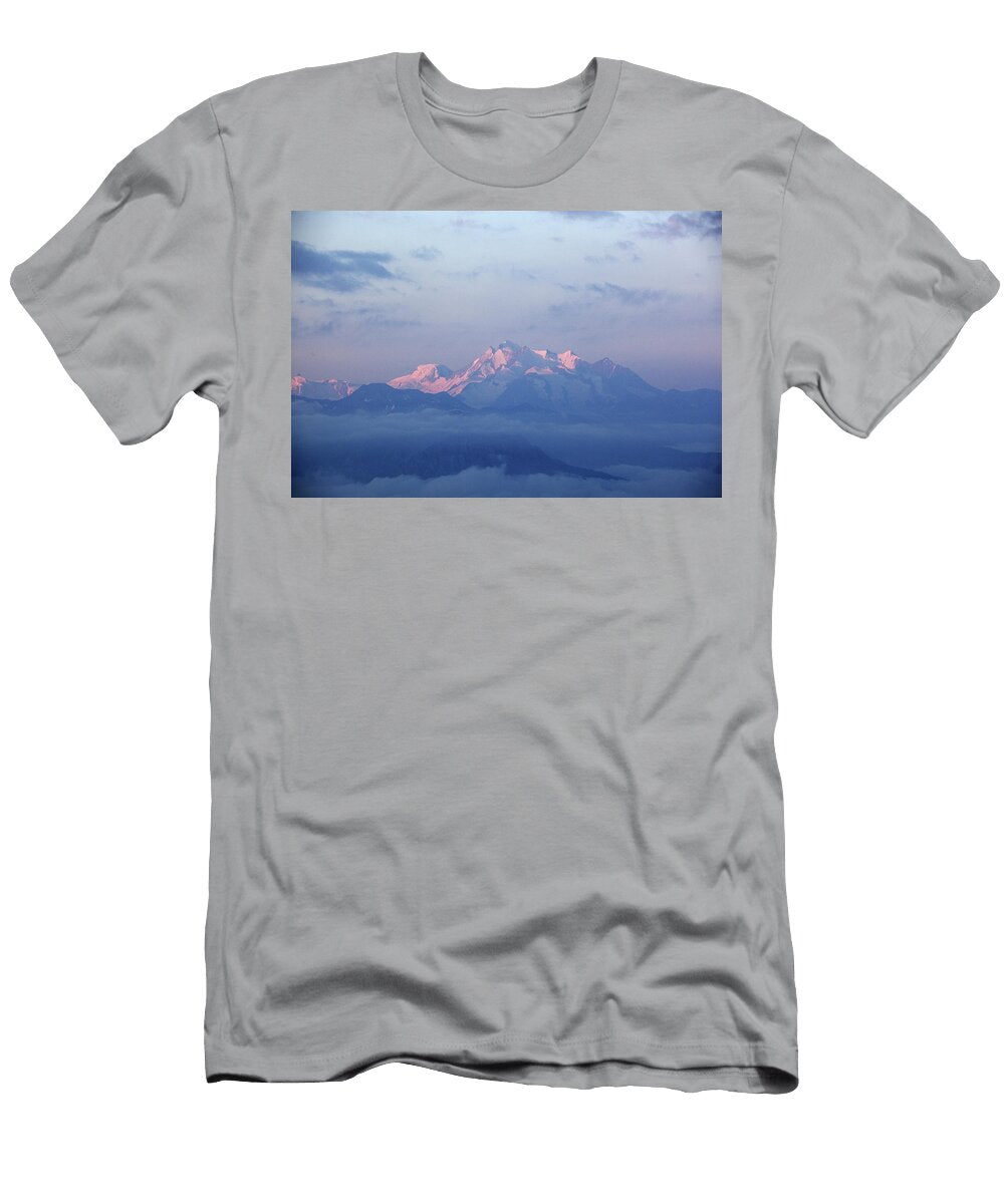 Summer in Valais Mountain Mario Colonel T-Shirt