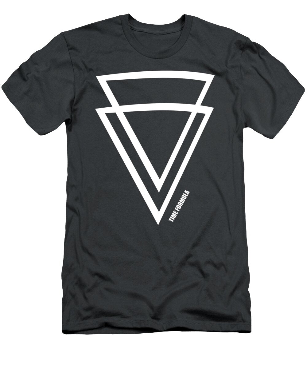 Summer Men Casual Triangle Printed Short Sleeve Mario Balo T-Shirt