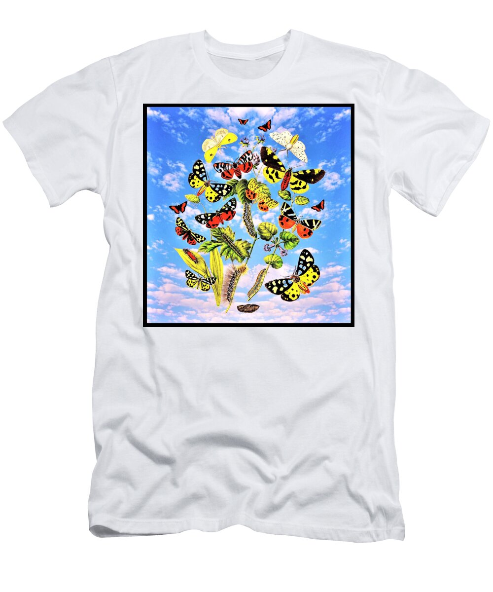 Summer Sky Henriette Abas T-Shirt