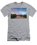 Summer Sunrise Downtown Houston Skyline Texas Silvio Ligutti T-Shirt
