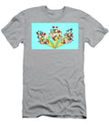 Summertime Concept with Ice Cream Cones Filled with Fruit Flowe Milleflore Images T-Shirt
