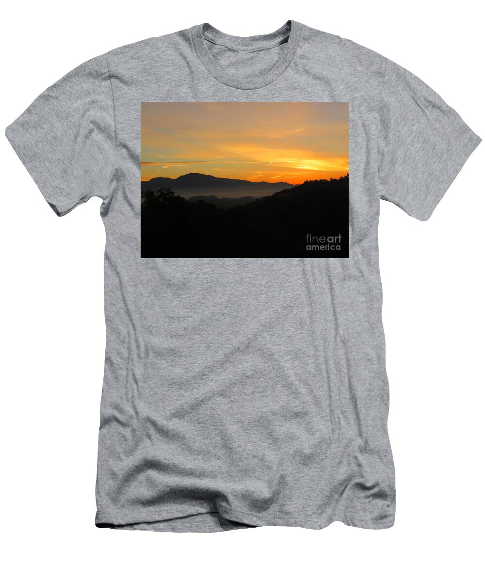 Sun on the Way Up Suzanne Leonard T-Shirt