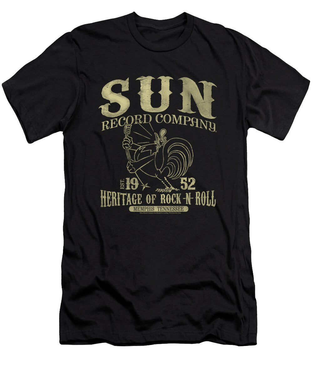 Sun Records Rockabilly Bird Brand a T-Shirt