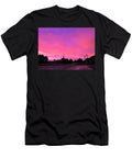 Sun Set Over Local Church City Series Number 1 Victoria Beasley T-Shirt