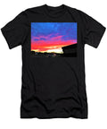 Sun Set Over Local Church City Series Number 3 Victoria Beasley T-Shirt