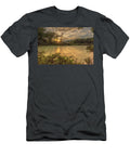 Sun Setting Over a Pond Wayne Kirby T-Shirt