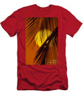 Sun Shining Through Palms Ron Dahlquist T-Shirt