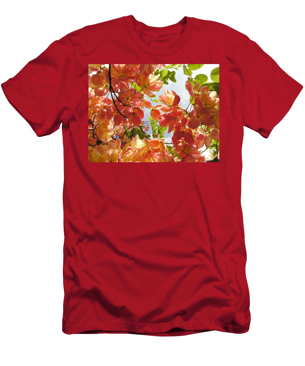 Sun Shower Cat Pancake T-Shirt