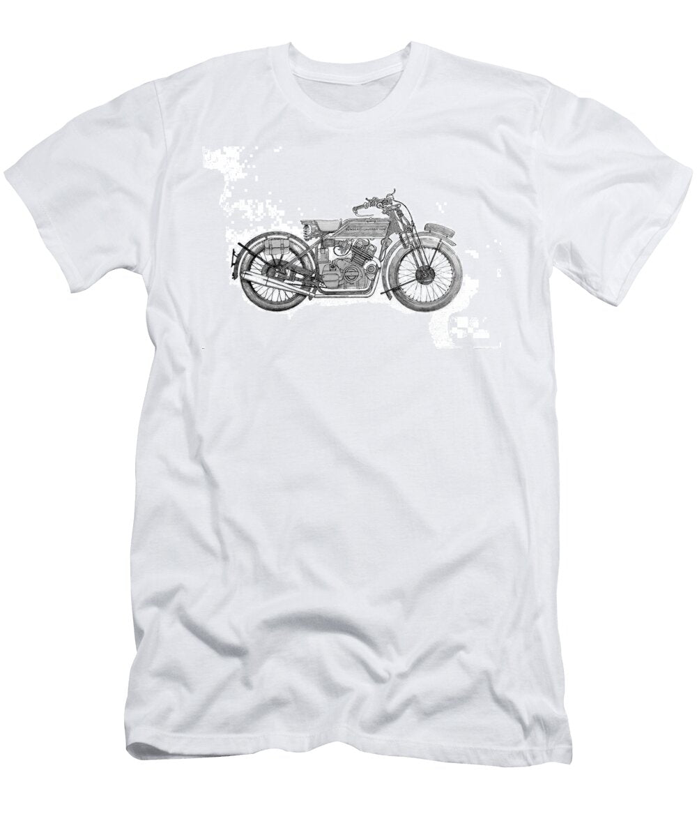 Sunbeam Laverda Jota Stephen Brooks T-Shirt