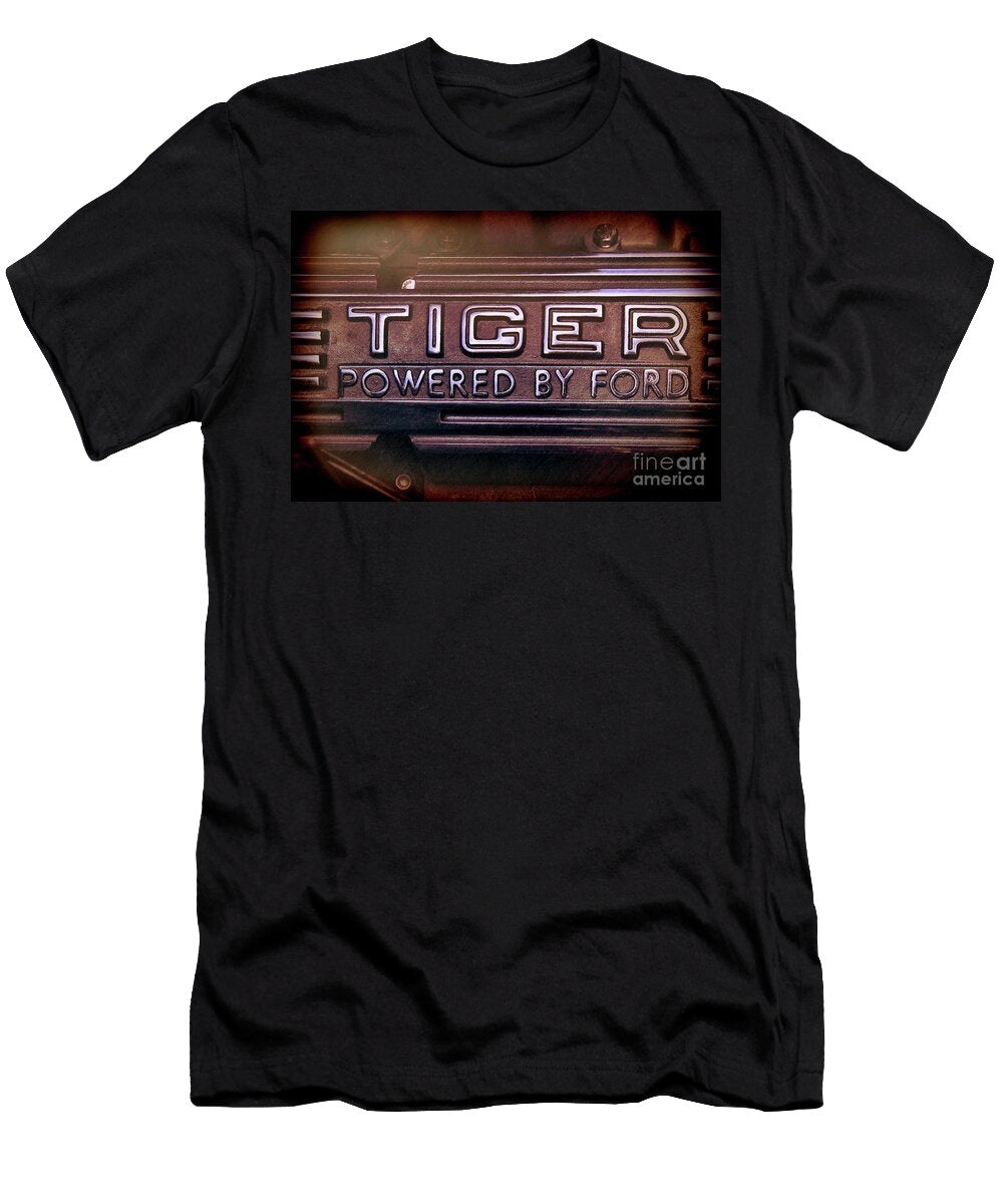 Sunbeam Tiger Ford Engline Logo Nick Gray T-Shirt