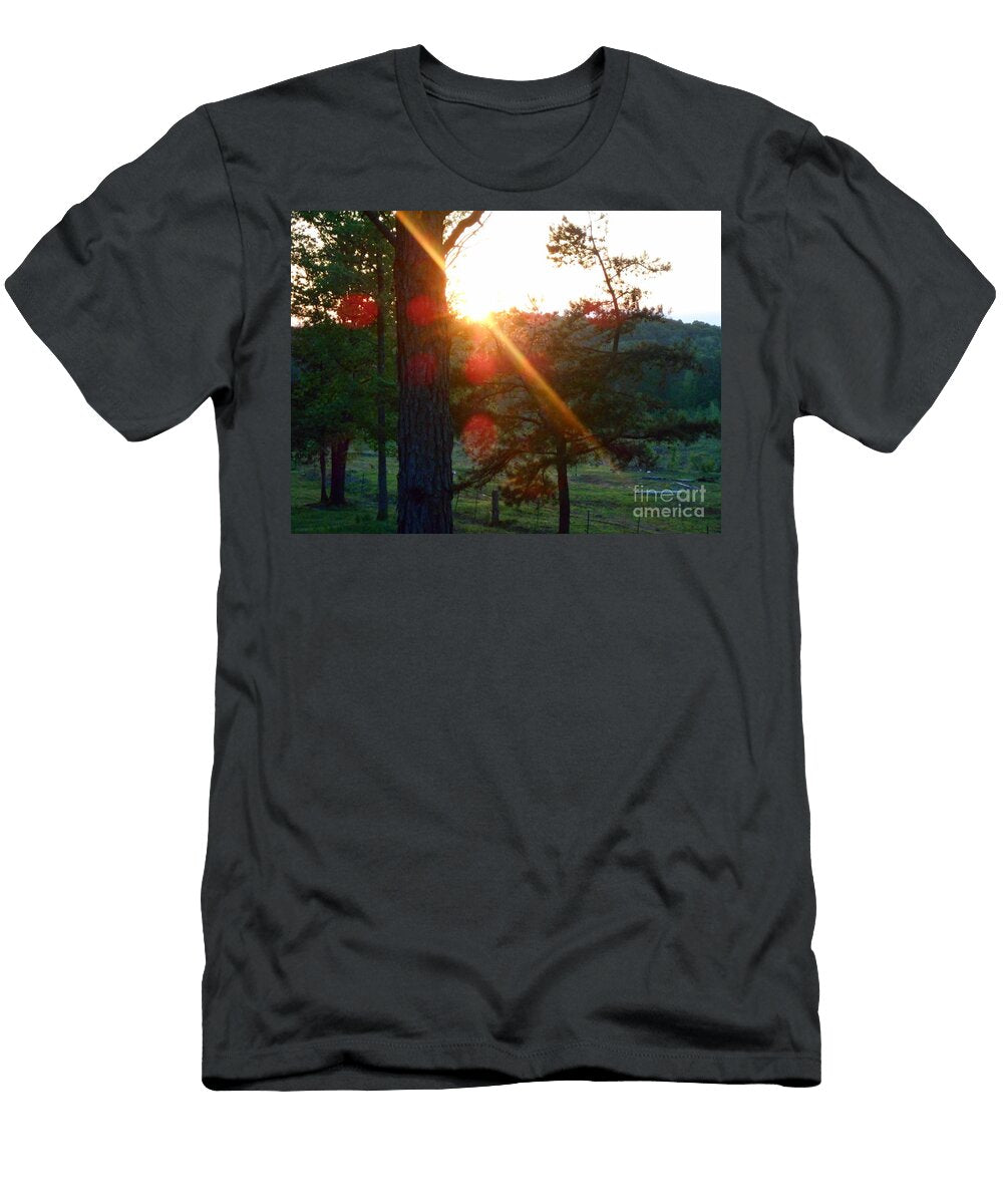 Sunburst Photograph Catherine Lott T-Shirt