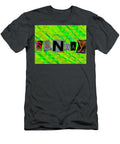 Sunday Face Mask Modern Art T-Shirt