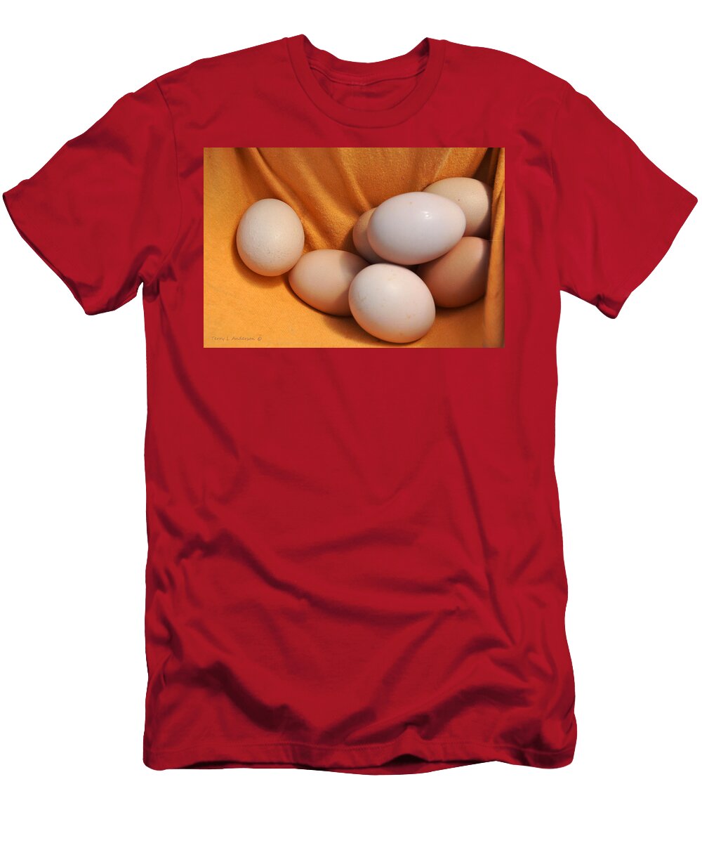 Sunday Morning Terry Anderson Reeditphoto T-Shirt