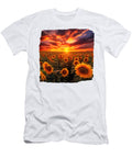 Sunflower Field 02 Elisabeth Lucas T-Shirt