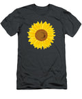 Sunflower Sketch Vector Tim Hester T-Shirt