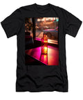 Sunlit Bottle on Table Pancake Syrup Grayson Sheppard T-Shirt