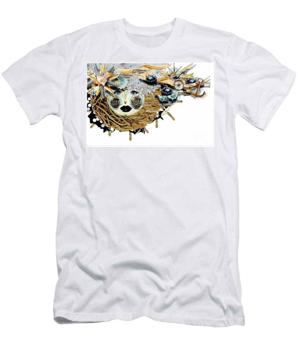 Sunny Sea Ahead Cbs Sunday Morning T-Shirt