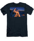 Sunrise At Piz Roseg Bernina Alps Mario Colonel T-Shirt