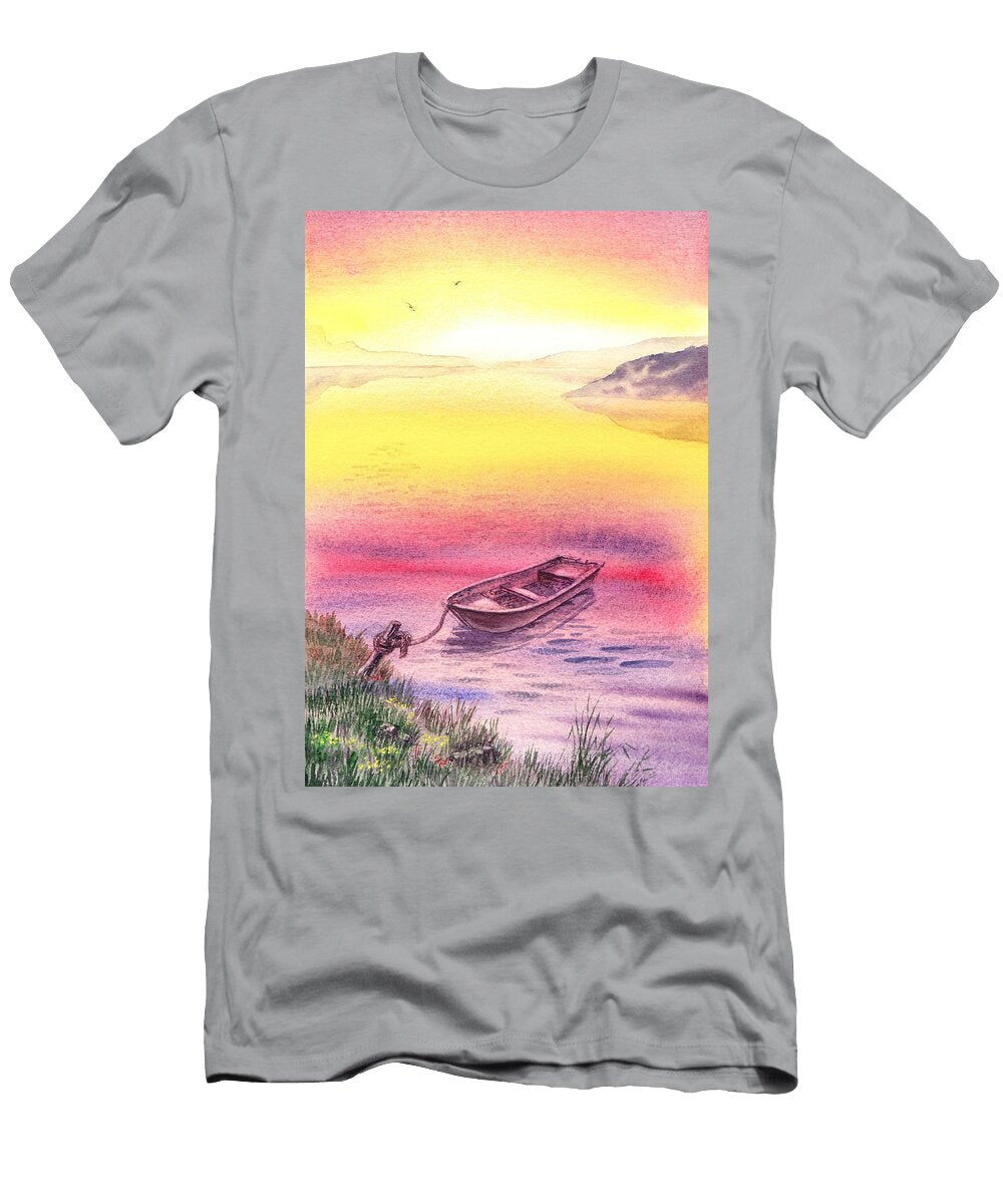 Sunrise At the Lake Irina Sztukowski T-Shirt