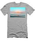 Sunrise Hilton Head Island Washed Teal 4 Steve Rich T-Shirt