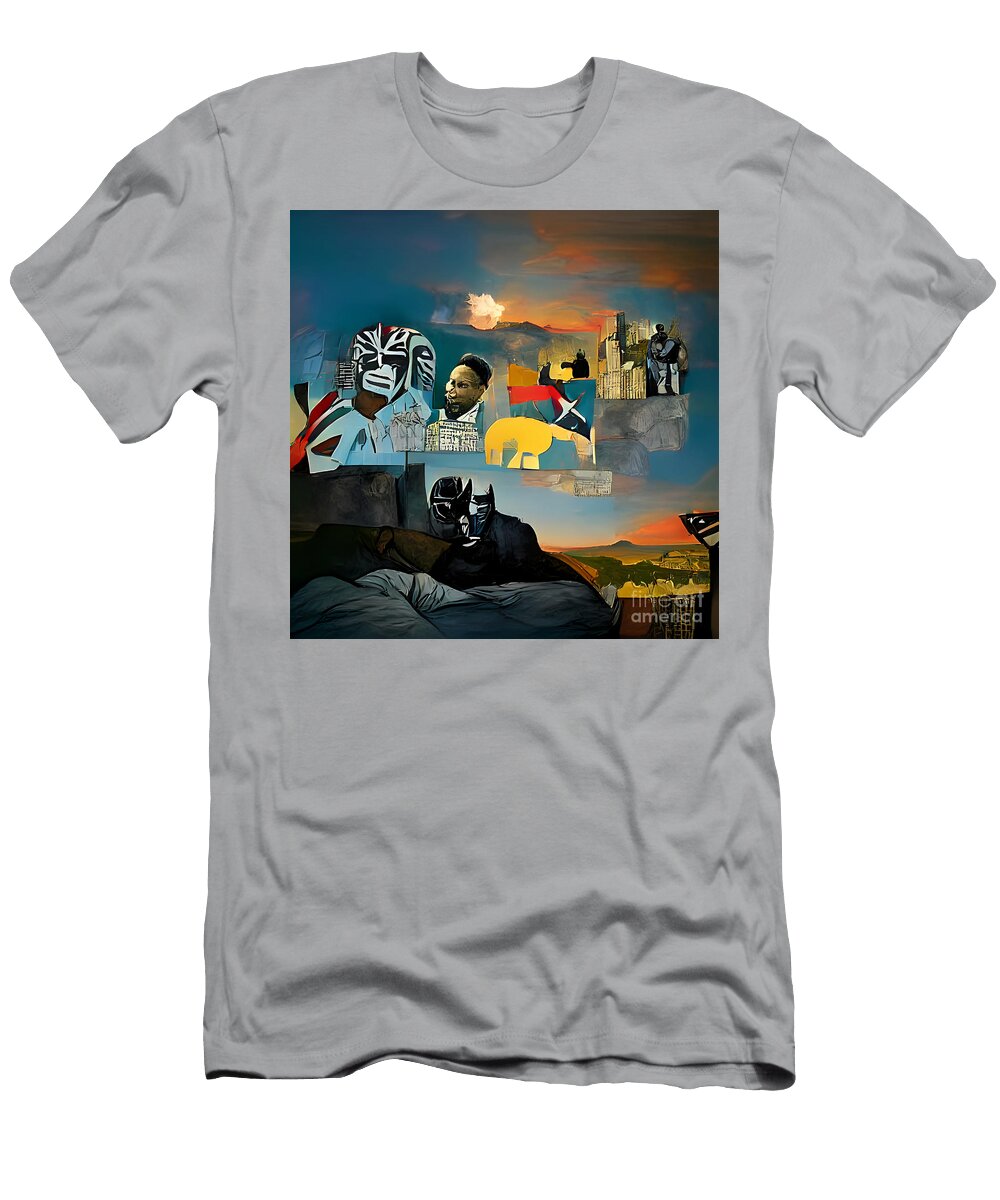 Sunrise J Musa T-Shirt