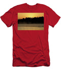 Sunrise on Mccollum Lake Michael Peychich T-Shirt