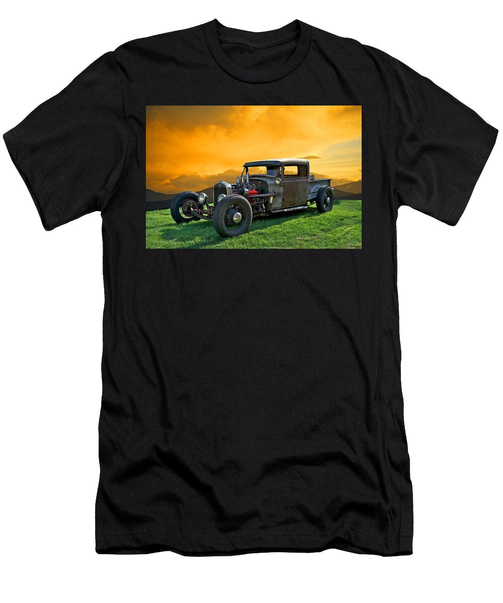 Sunrise Rodent Dave Koontz T-Shirt