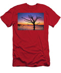 Sunrise Silhouette At Botany Bay Island Michael Ver Sprill T-Shirt