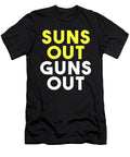 Suns Out Guns Out Fitness Gym Workout Jacob Zelazny T-Shirt