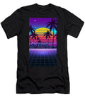 Sunsed Retrowave Jessy Treutel T-Shirt