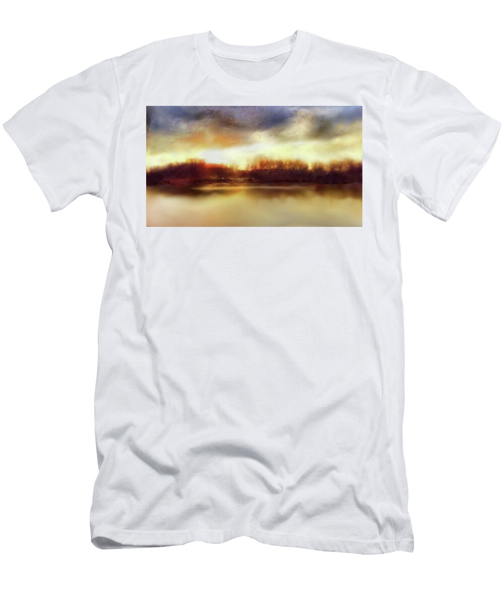 Sunset After Storm Dennis Kirby T-Shirt
