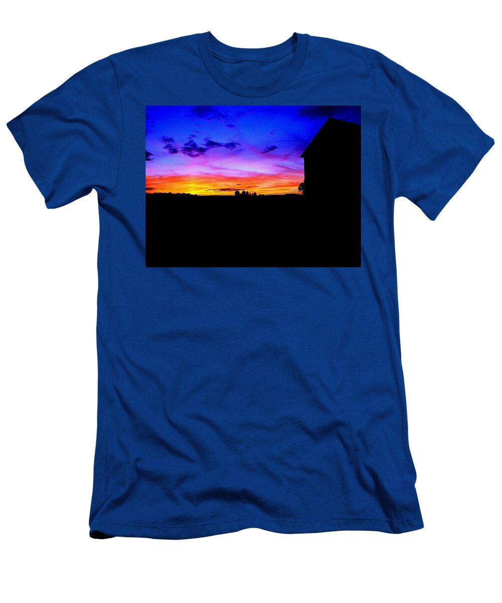 Sunset Amy Kirby Labbe T-Shirt