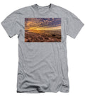Sunset and Clouds Among the Rocks Wayne Kirby T-Shirt