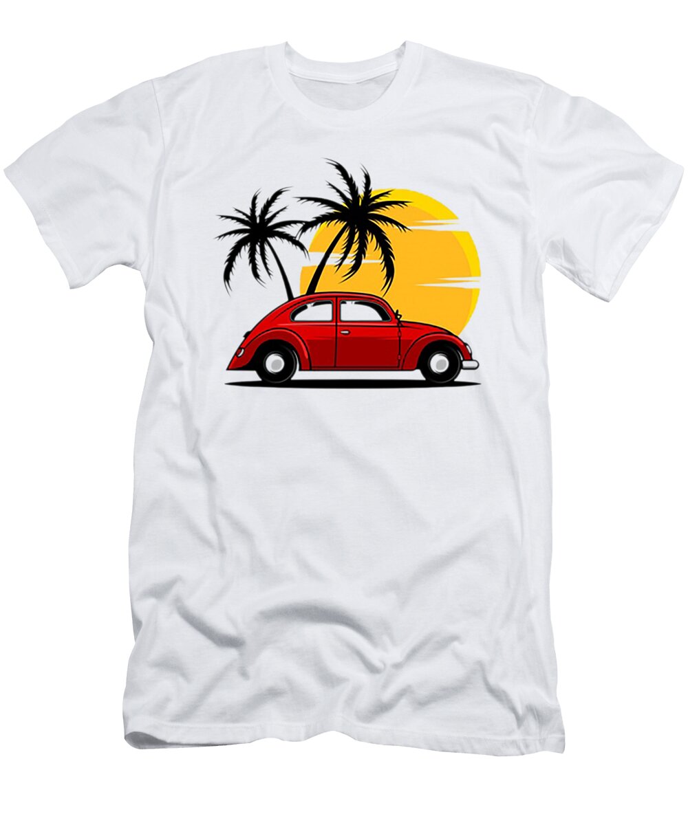 Sunset Cars Milki Ta T-Shirt