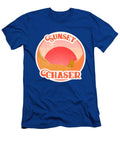 Sunset Chaser Retro Ognisty T-Shirt