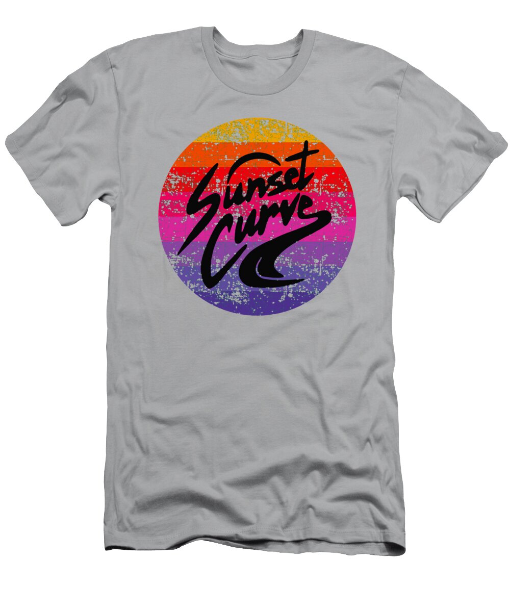 Sunset Curve Ilsa Mayasari T-Shirt