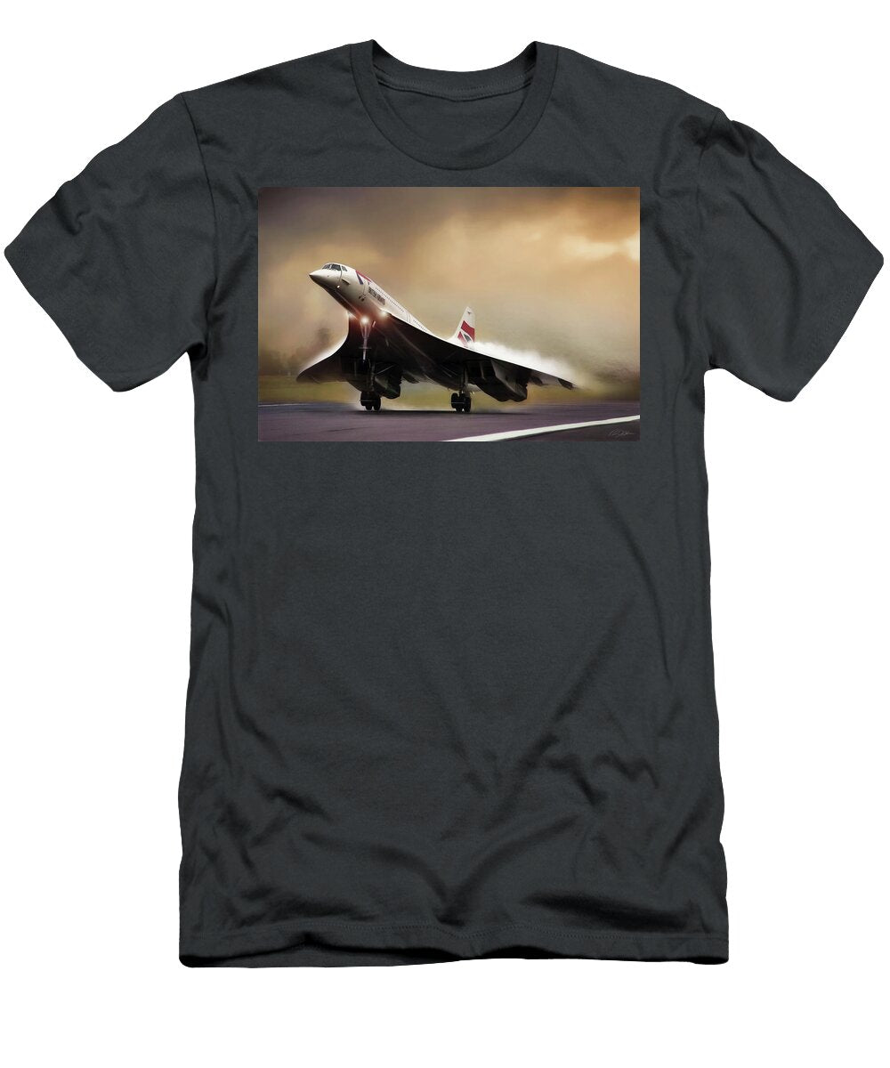 Sunset Departure Peter Chilelli T-Shirt