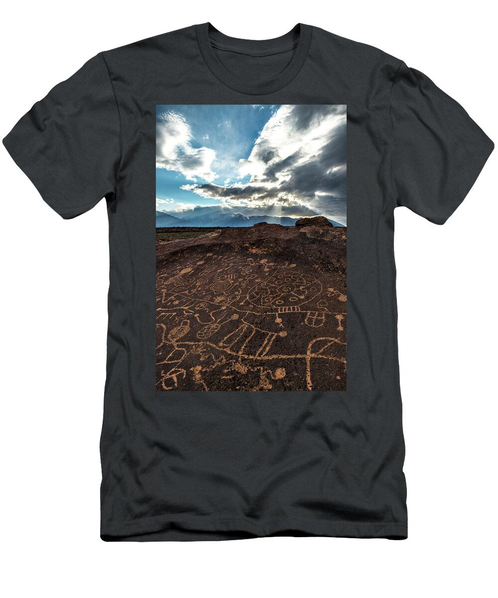 Sunset From Skyrock Rick Saez T-Shirt