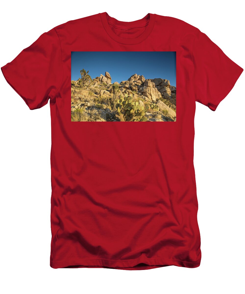 Sunset From Teutonia Peak Kunal Mehra T-Shirt