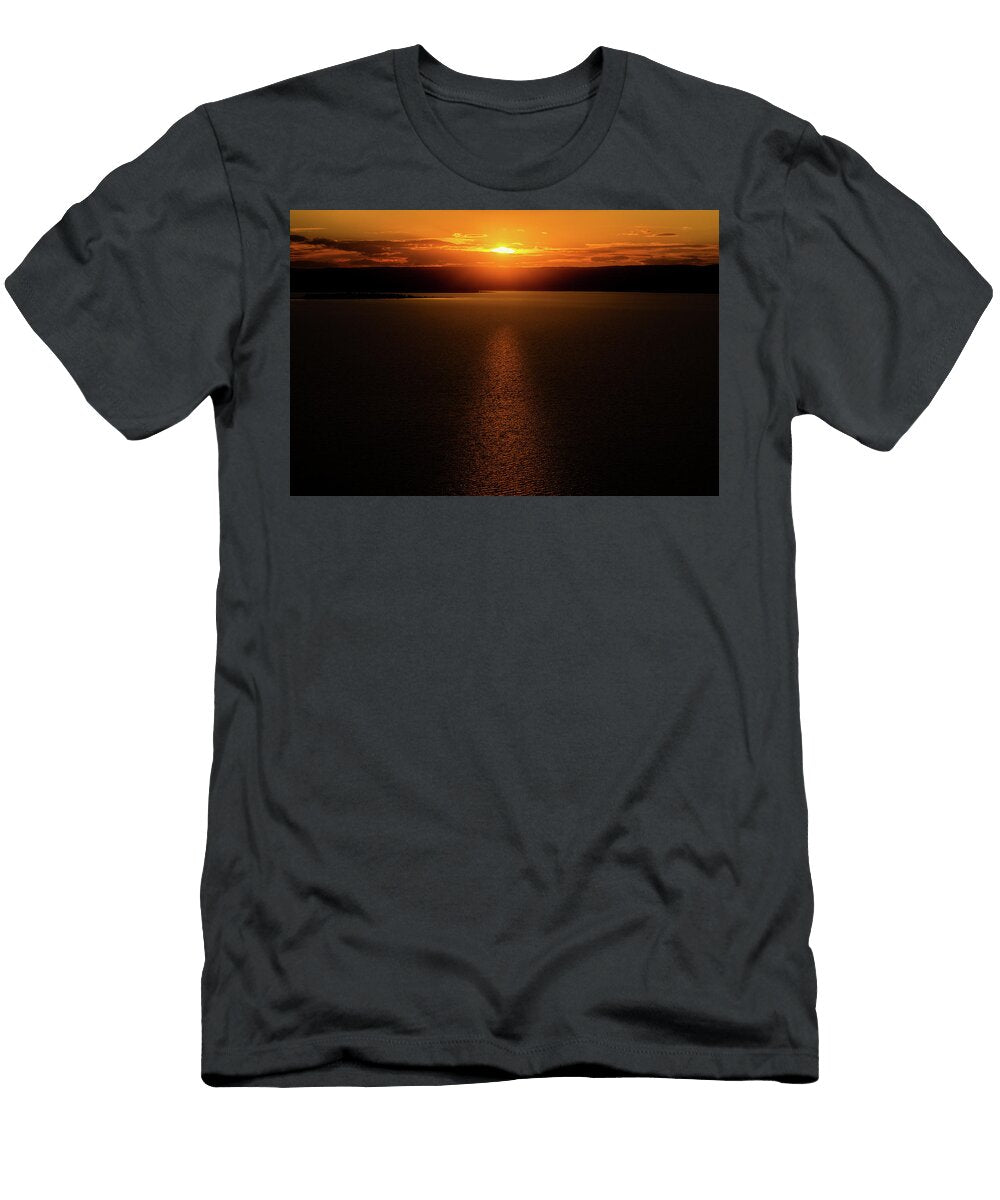 Sunset Lake Julie Argyle T-Shirt