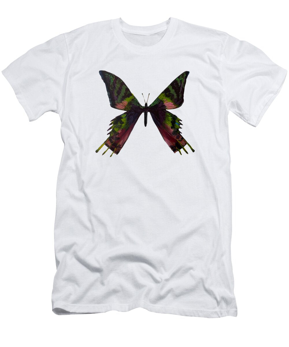 Sunset Moth Karin Savage T-Shirt