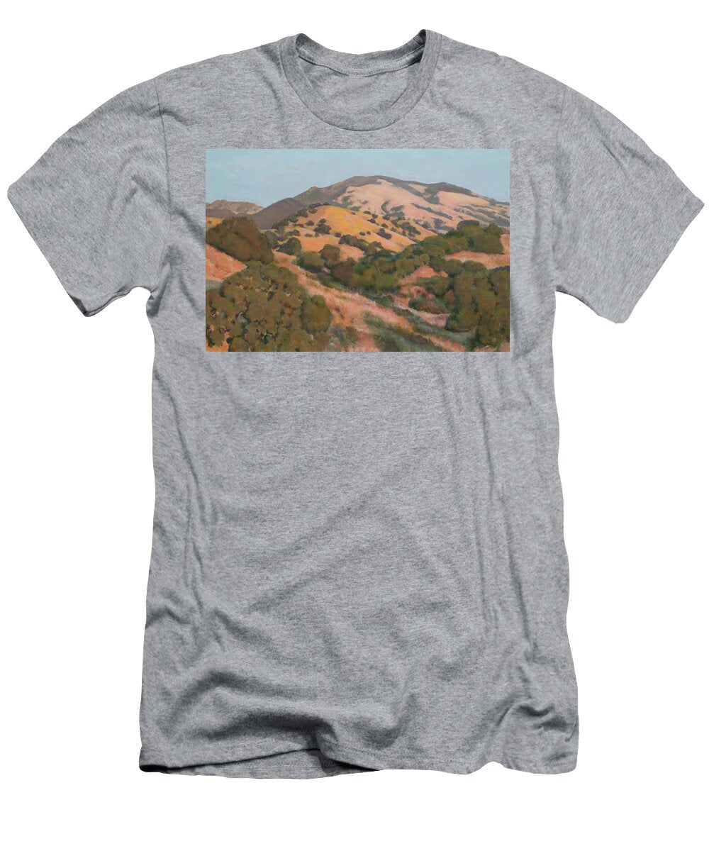 Sunset Mount Diablo Kerima Swain T-Shirt