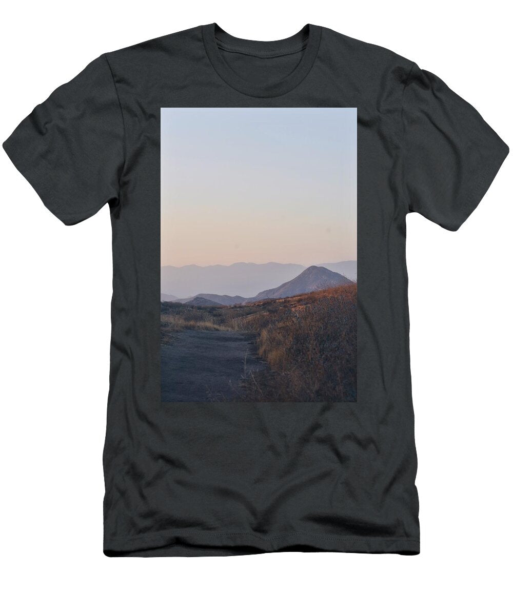 Sunset Mountains Sarah Kirby T-Shirt