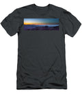 Sunset Mt Diablo Viewed From Mt Oso Mike Gifford T-Shirt