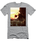 Sunset of Flowers LA Veta Kirby T-Shirt