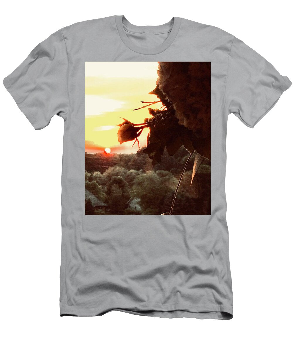 Sunset of Flowers LA Veta Kirby T-Shirt