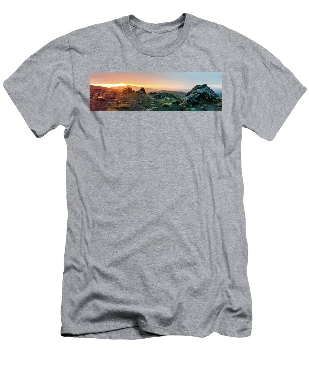 Sunset on Mordor Lance Mosher T-Shirt